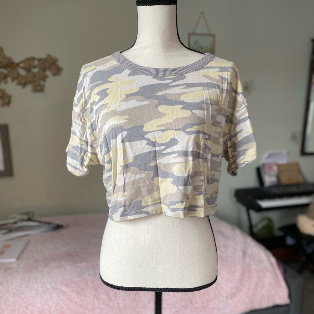 Camouflage Crop Top